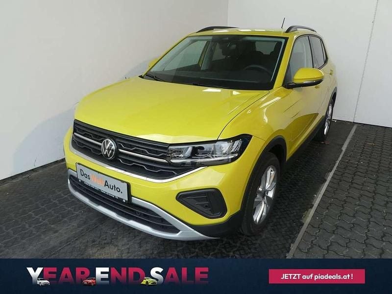 Mittelgelb metallic Gebraucht 2025 VW T-Cross SUV | € 21.990 (Guter Preis) - Bild 1/4