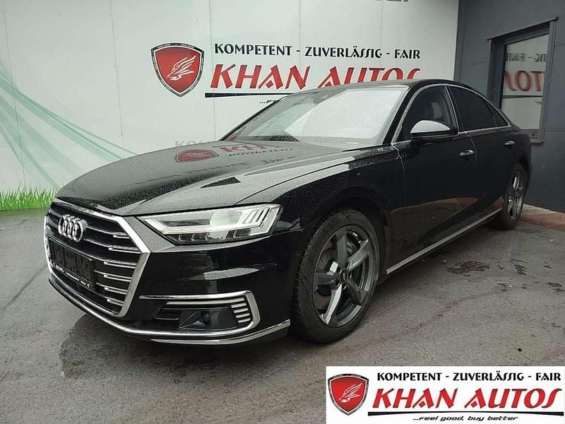 Schwarz Gebraucht 2020 Audi A8L Ambiente Limousine | € 49.990 (Etwas zu teuer) - Bild 1/4