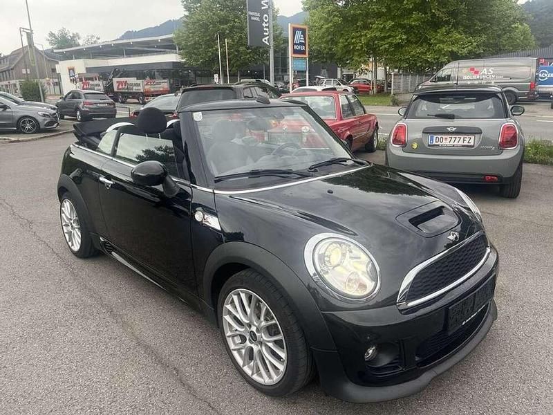 Gebraucht Mini Cooper S Cabriolet 184 PS (135 kW) 2015 Schwarz Cabrio