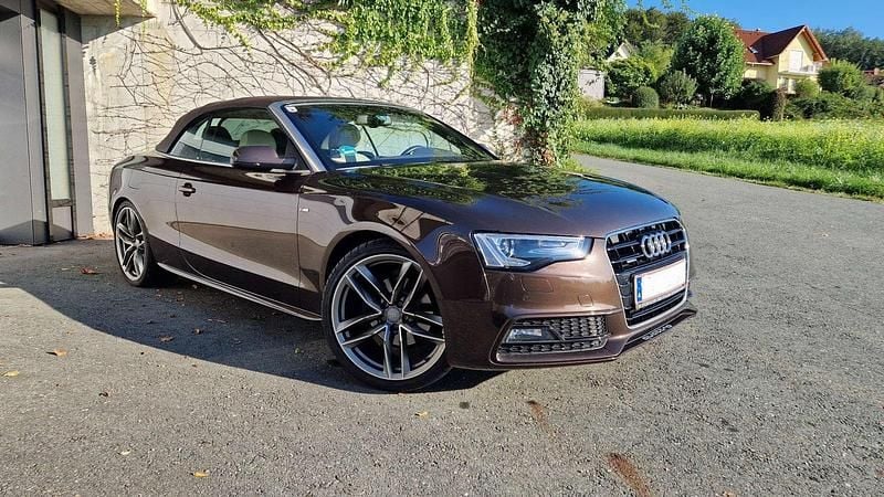 Gebraucht 2016 Audi A5 Cabriolet Sport Cabrio | € 24.500 (Teuer) - Bild 1/4