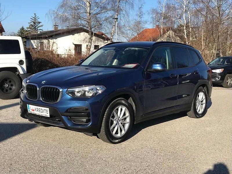 Blau Gebraucht 2020 BMW X3 SUV | € 29.980 (Superpreis) - Bild 1/4