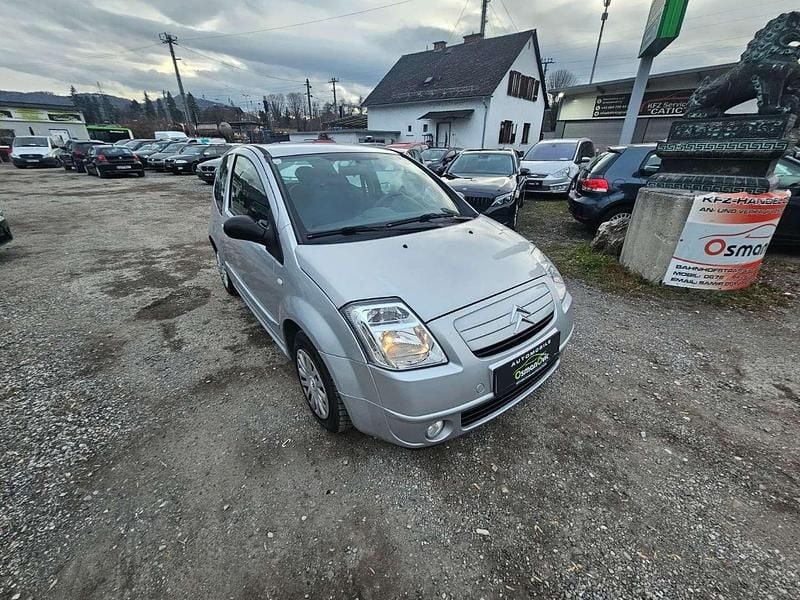 Gebraucht Citroën C2 60 PS (44 kW) 2004 Silber Kleinwagen