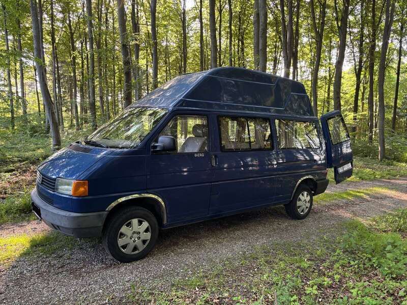 Blau Gebraucht 1990 VW T4 Van | € 8.900 - Bild 1/4