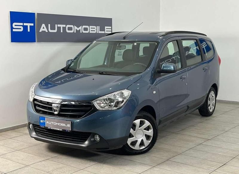Gebraucht Dacia Lodgy Lauréate 116 PS (85 kW) 2014 Blau Van / Kleinbus