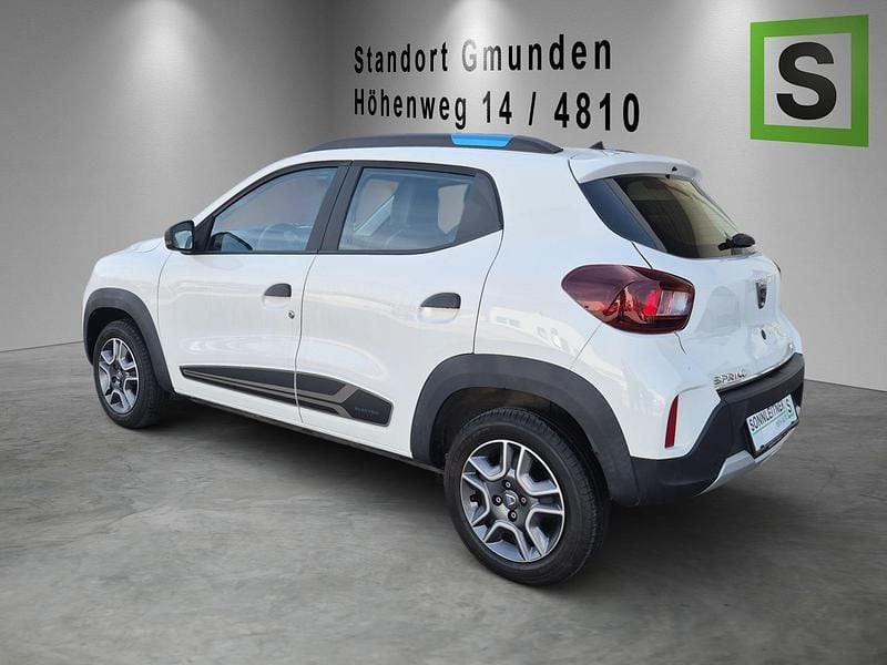Gebraucht Dacia Spring Business 33 kW (45 PS) 2021 Weiß Kleinwagen