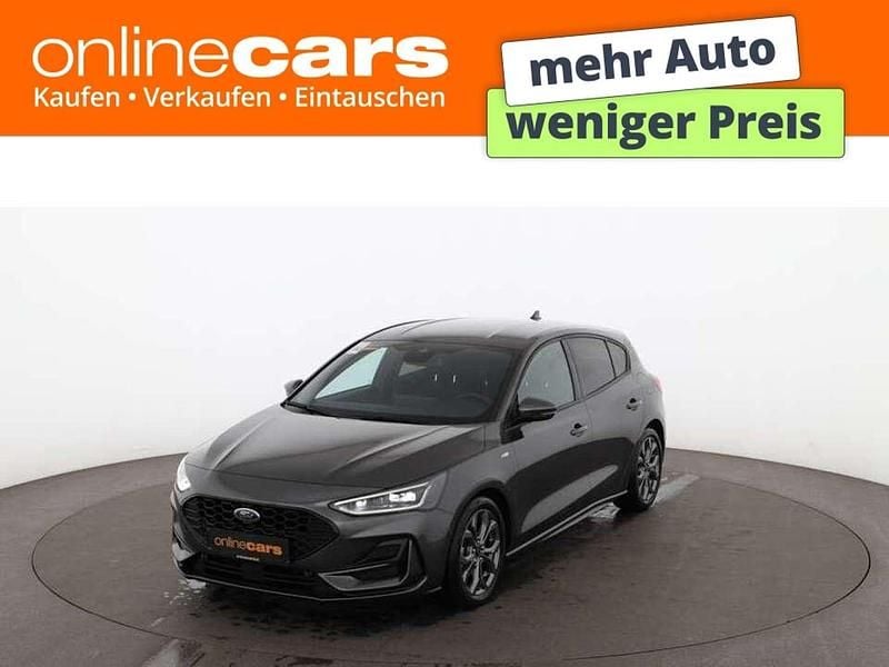 Gebraucht Ford Focus ST-Line X 120 PS (88 kW) 2022 Grau Limousine