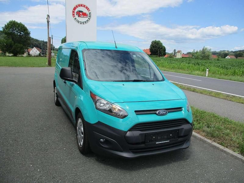 Gebraucht Ford Transit Connect Trend 101 PS (74 kW) 2018 Grün Van / Kleinbus