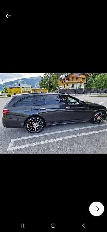 Gebraucht Mercedes E220 Edition 194 PS (142 kW) 2021 Grau Kombi