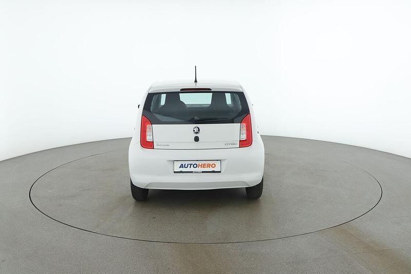 Gebraucht Skoda Citigo Active 60 PS (44 kW) 2018 Weiß Kleinwagen