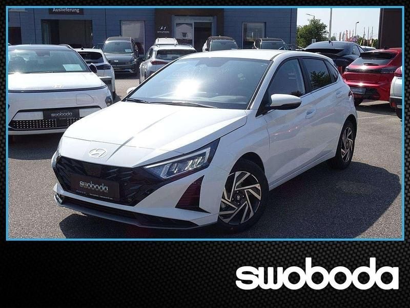 Weiß Gebraucht 2025 Hyundai i20 GO! Kleinwagen | € 19.480 (Superpreis) - Bild 1/4