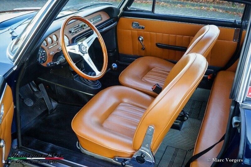 Gebraucht Lancia Fulvia 88 PS (64 kW) 1972 Blau Coupé