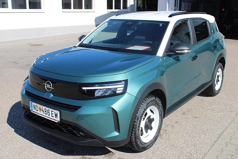 Neu Opel Frontera Edition 146 PS (107 kW) 2025 Grün SUV