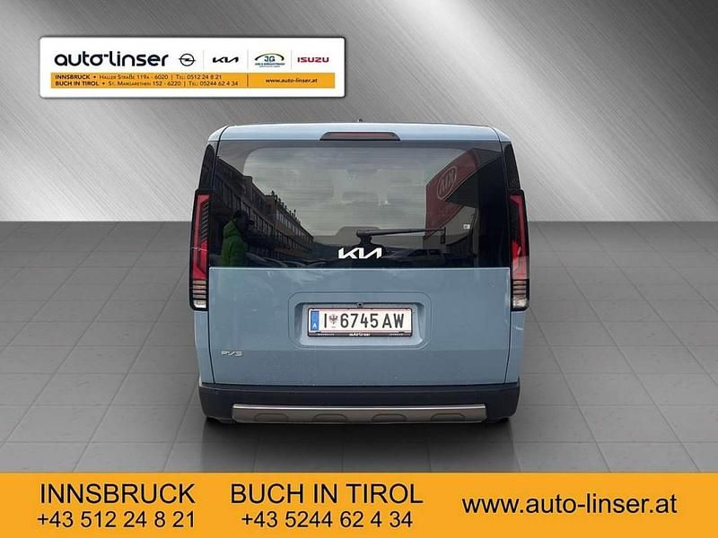 Neu Kia PV5 Earth 119 kW (163 PS) 2025 Blau Van / Kleinbus