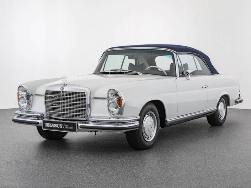 Gebraucht Mercedes 280 SE 200 PS (147 kW) 1970 Weiß Cabrio