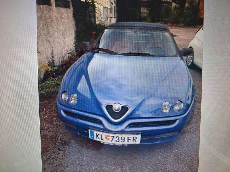 Gebraucht Alfa Romeo Spider 155 PS (114 kW) 2000 Blau Cabrio