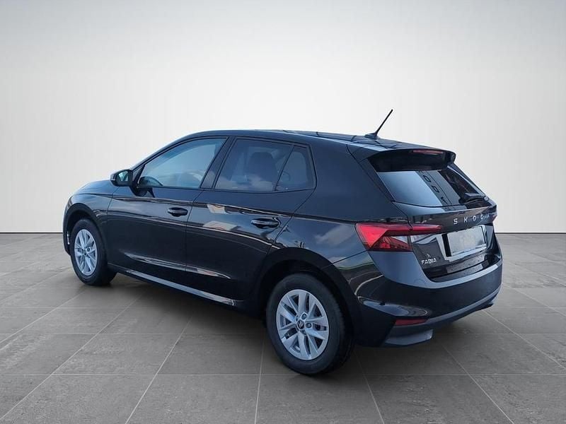 Neu Skoda Fabia Selection 95 PS (69 kW) 2026 Schwarz  metallicperleffektno Kleinwagen