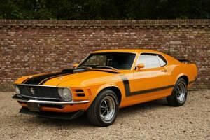 Orange Gebraucht 1970 Ford Mustang Coupé | € 99.500 - Bild 1/4