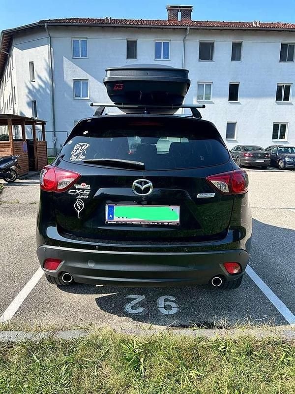 Gebraucht Mazda CX-5 Sports-Line 175 PS (128 kW) 2014 SUV