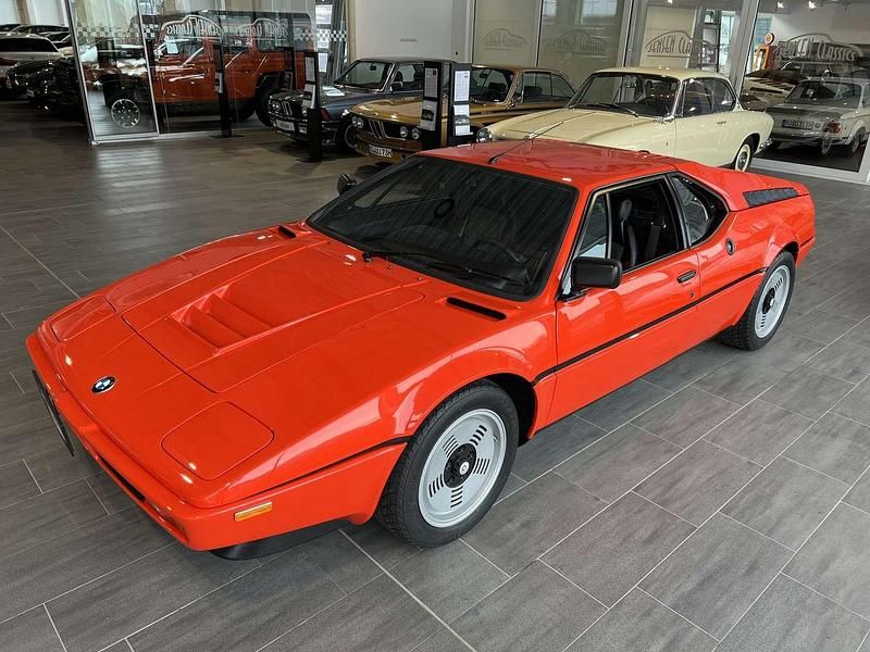 Gebraucht BMW M1 276 PS (202 kW) 1980 Orange Coupé