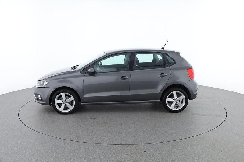 Gebraucht VW Polo Comfortline 75 PS (55 kW) 2016 Grau Limousine