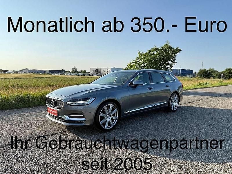 Silber Gebraucht 2016 Volvo V90 Inscription Kombi | € 24.490 - Bild 1/4