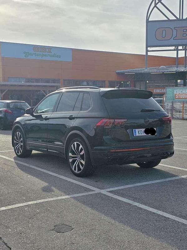 Gebraucht VW Tiguan R-line 200 PS (147 kW) 2021 Schwarz SUV