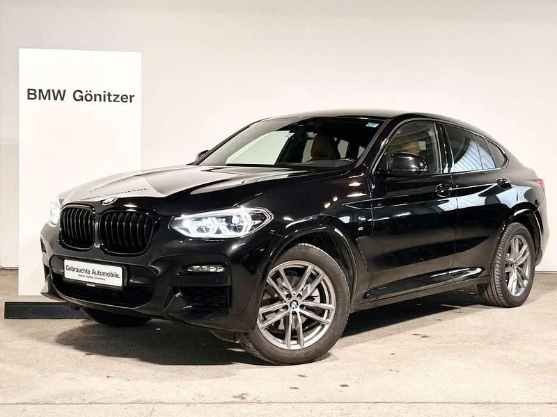 Schwarz Gebraucht 2021 BMW X4 Shadowline SUV | € 48.990 (Guter Preis) - Bild 1/4