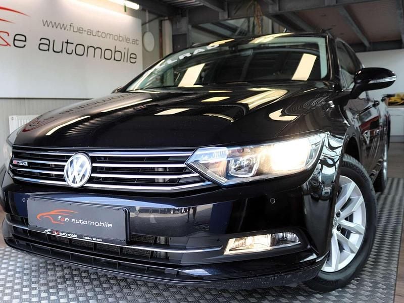 Schwarz Gebraucht 2015 VW Passat Comfortline Kombi | € 18.900 (Fairer Preis) - Bild 1/4