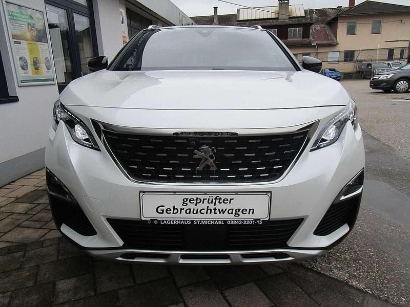 Gebraucht Peugeot 3008 GT-line 131 PS (96 kW) 2019 Weiß SUV