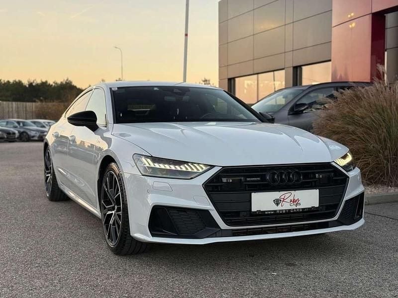 Weiß Gebraucht 2020 Audi A7 Ambiente Limousine | € 45.990 - Bild 1/4