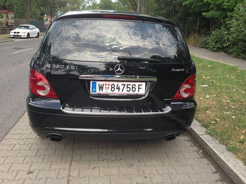 Verkauft Mercedes R320 R Klasse Merced Gebraucht 2008 79 300 Km Gebraucht Mercedes R320 R Klasse Mercedescdi 4 Matic 7 Sitzer Kombi Family Van