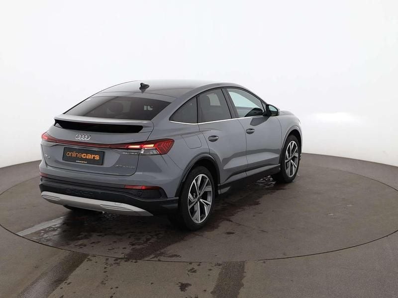 Gebraucht Audi Q4 e-tron Advanced 150 kW (204 PS) 2023 Grau SUV