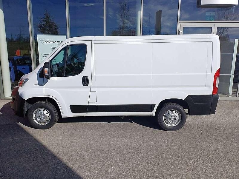 Gebraucht Fiat Ducato 116 PS (85 kW) 2019 Weiß Van