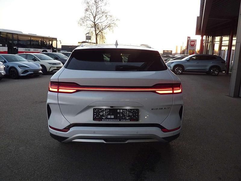 Gebraucht BYD Seal U Comfort 160 kW (218 PS) 2025 Weiß SUV