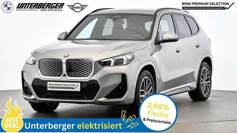 Gebraucht BMW iX1 M Sport 150 kW (204 PS) 2025 Silber SUV