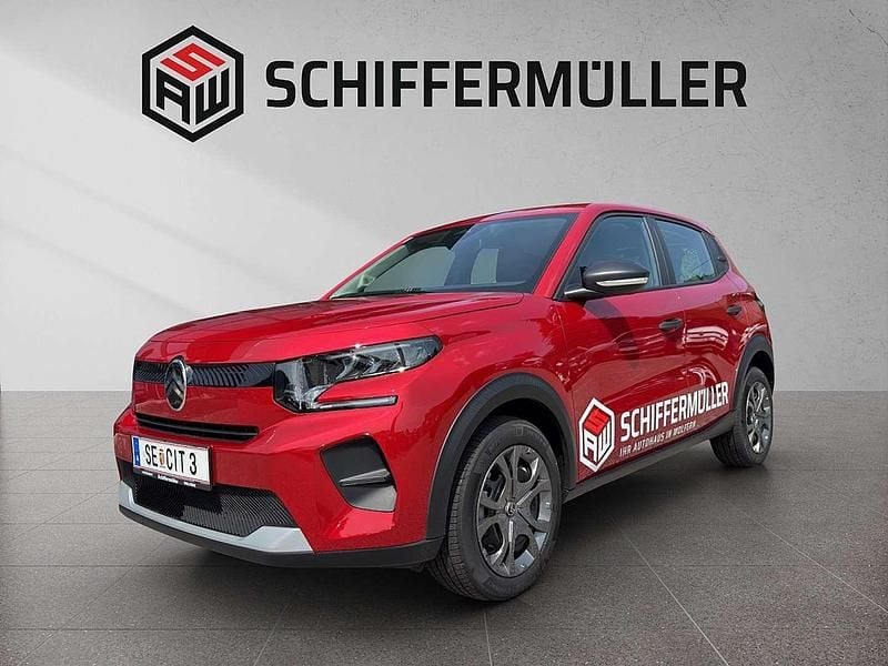 Rot Gebraucht 2025 Citroën C3 PureTech Kleinwagen | € 16.980 (Fairer Preis) - Bild 1/4