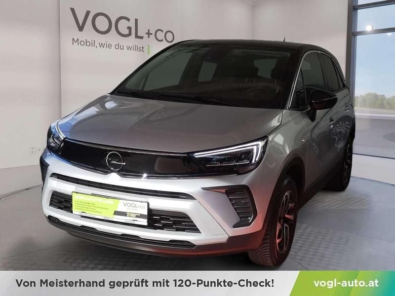Gebraucht Opel Crossland Business 110 PS (80 kW) 2023 Silber SUV
