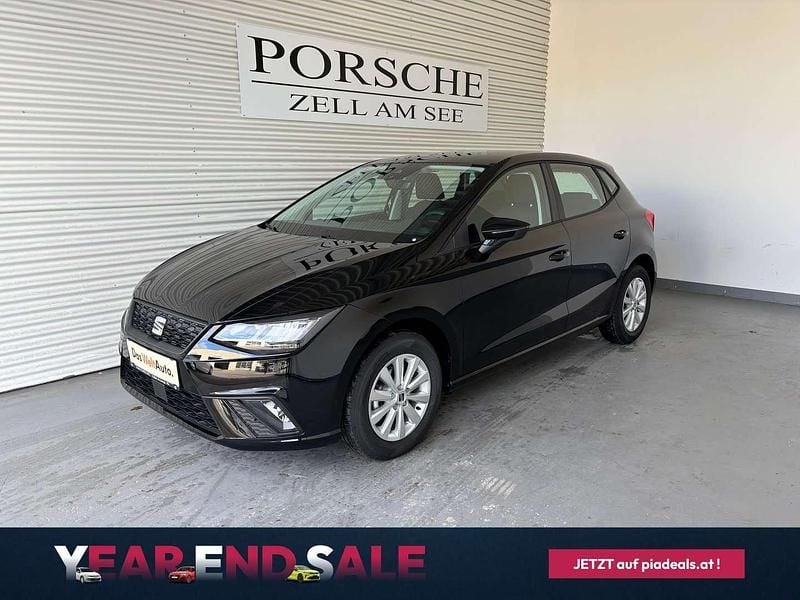 Neu Seat Ibiza Reference 80 PS (58 kW) 2025 Schwarz  metallic Limousine