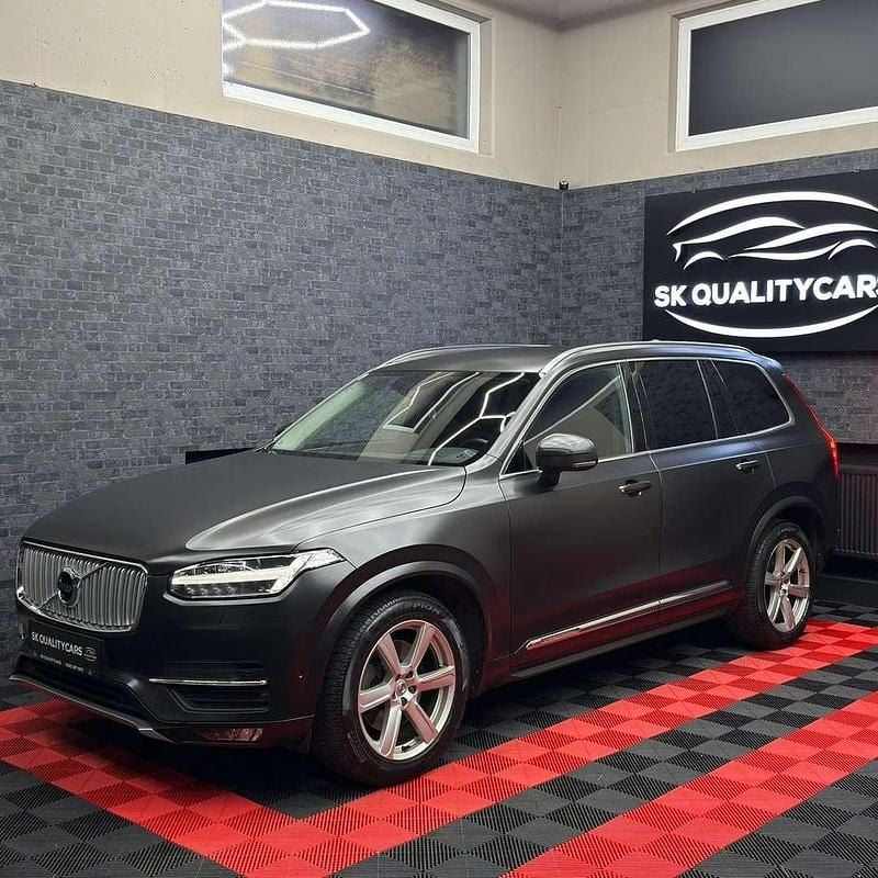 Gebraucht Volvo XC90 Inscription 235 PS (172 kW) 2017 Schwarz SUV