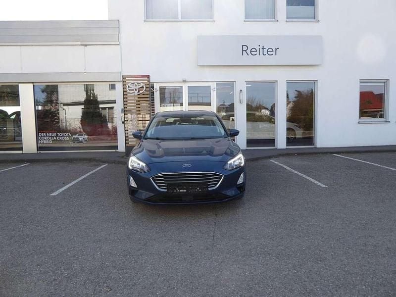 Gebraucht Ford Focus 120 PS (88 kW) 2020 Blau Limousine
