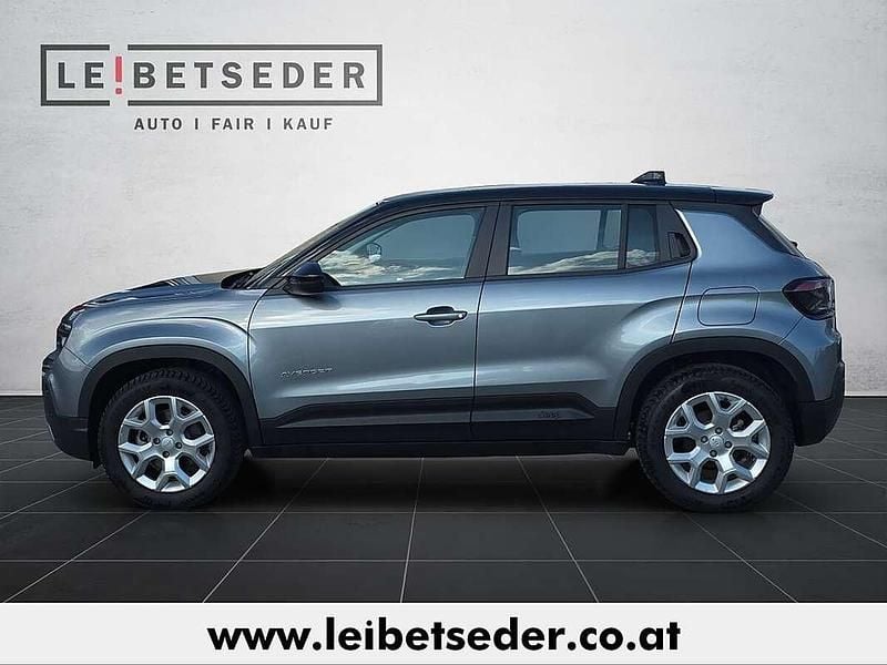 Gebraucht Jeep Avenger EV Altitude 114 kW (156 PS) 2025 Grau SUV