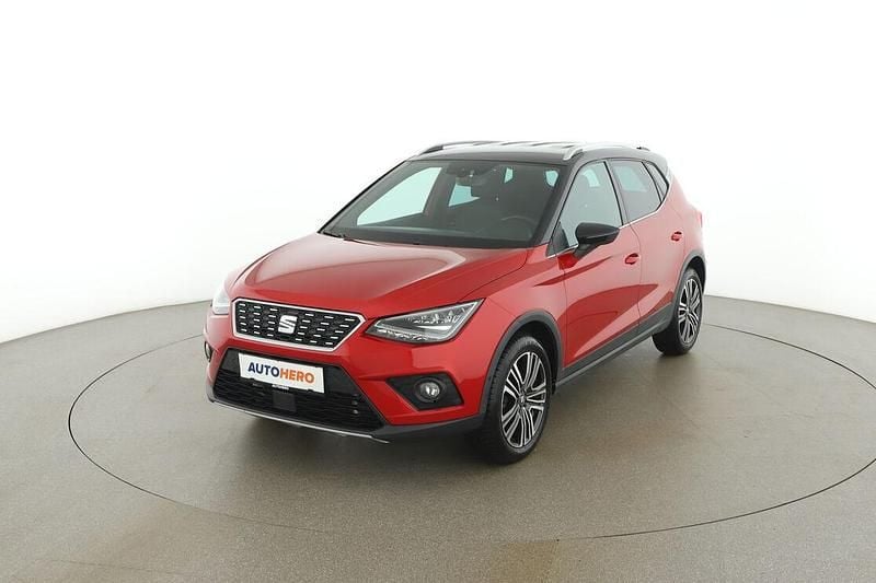 Rot Gebraucht 2018 Seat Arona XCELLENCE SUV | € 14.590 (Fairer Preis) - Bild 1/3