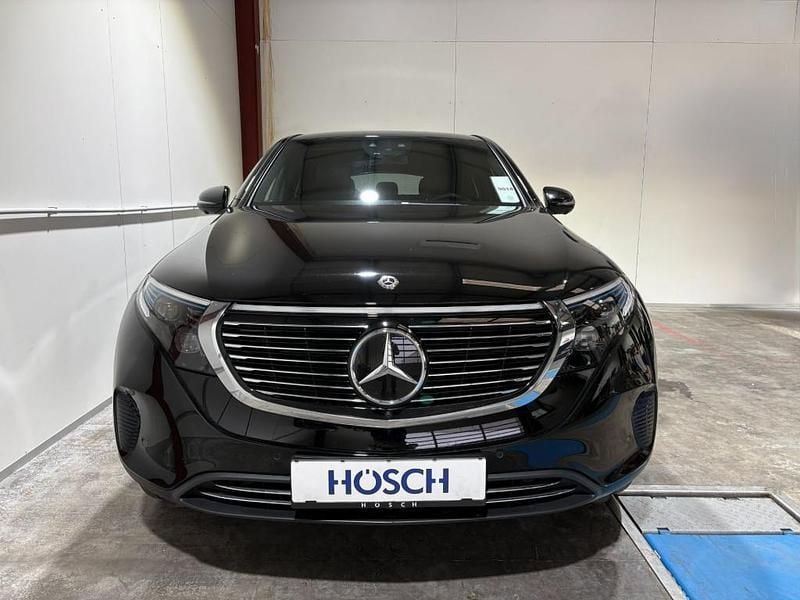 Gebraucht Mercedes EQC400 300 kW (408 PS) 2020 Schwarz SUV