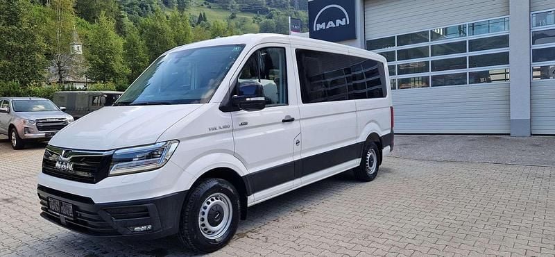 Neu MAN TGE 177 PS (130 kW) 2025 Weiß Van