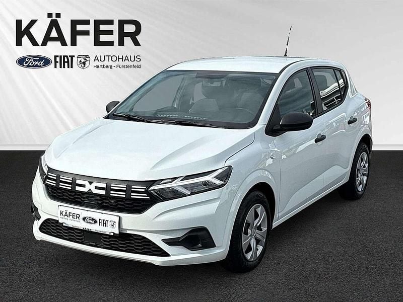 Weiß Gebraucht 2024 Dacia Sandero Essentiel Kleinwagen | € 12.990 (Fairer Preis) - Bild 1/4