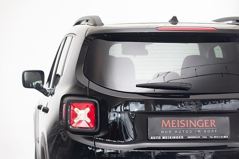 Gebraucht Jeep Renegade Night Eagle 140 PS (102 kW) 2020 Schwarz SUV