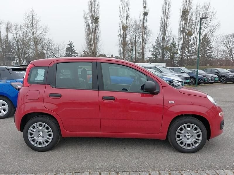 Neu Fiat Panda 69 PS (50 kW) 2025 Rot Limousine