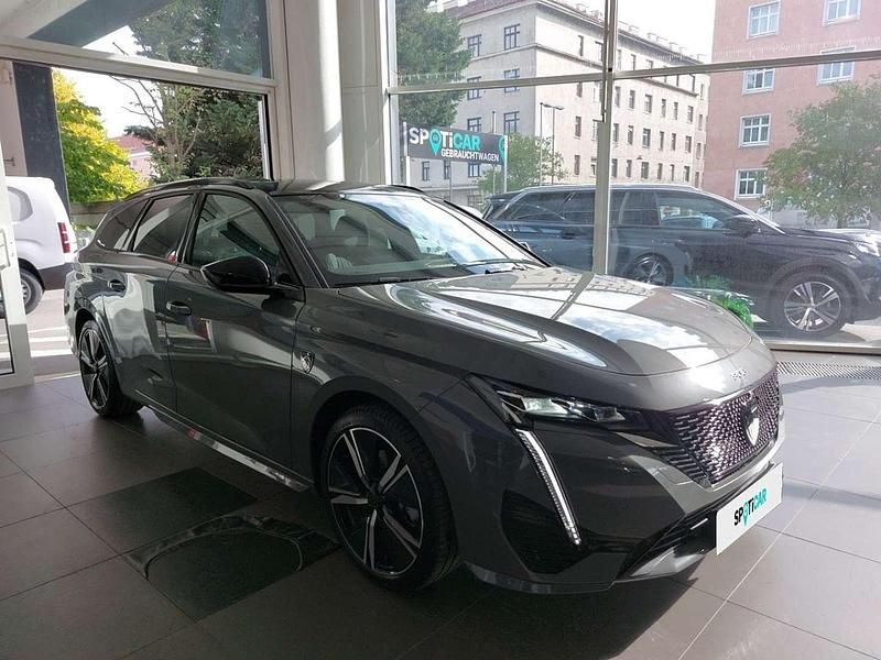 Neu Peugeot 308 SW GT 136 PS (100 kW) 2025 Grau Kombi
