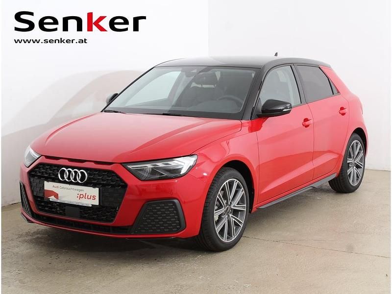 Mittelrot metallic Neu 2025 Audi A1 Sportback Kleinwagen | € 28.390 (Fairer Preis) - Bild 1/4