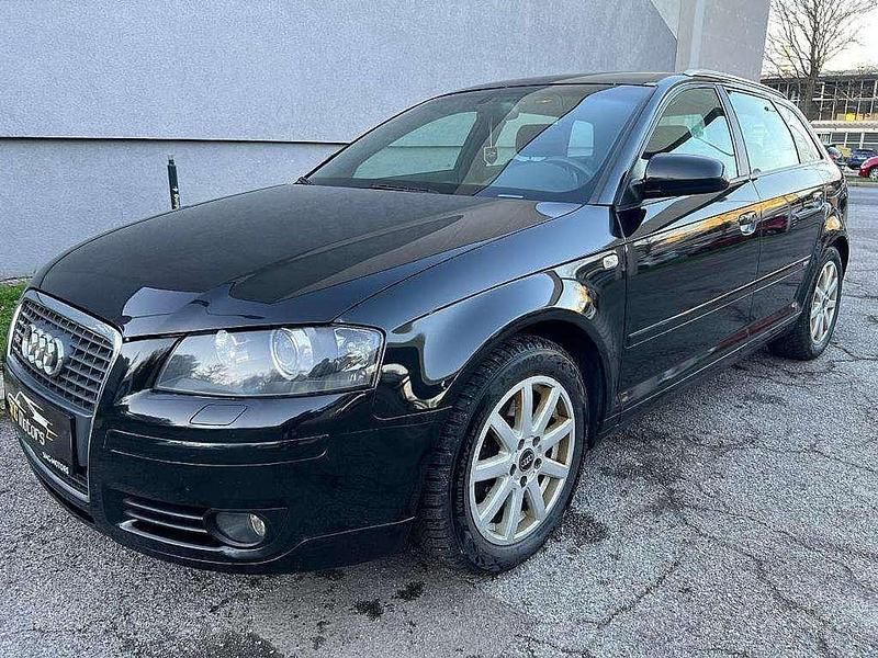 Gebraucht Audi A3 Ambition 140 PS (102 kW) 2007 Schwarz Limousine